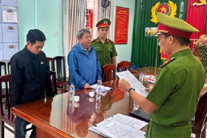 Bình Định: Cựu Chủ tịch phường Nhơn Bình bị bắt do sai phạm đất đai