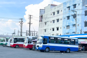 Long An tăng cường giám sát hoạt động kinh doanh vận tải bằng xe ô tô