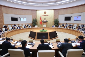Phiên họp chuyên đề về xây dựng pháp luật tháng 2/2025 xem xét, cho ý kiến, thông qua đối với 7 dự án luật