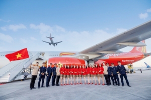 Vietjet được vinh danh cùng lúc ba giải thưởng