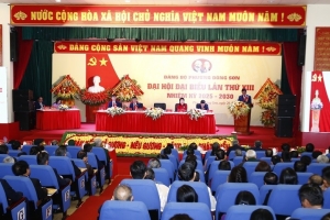 Đảng bộ cơ sở đầu tiên của tỉnh Thanh Hóa tổ chức đại hội nhiệm kỳ 2025-2030