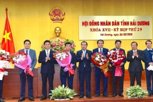 Hải Dương bổ nhiệm lãnh đạo 5 sở hợp nhất