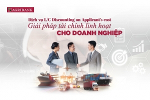 Dịch vụ L/C Discounting on Applicant's cost - Giải pháp tài chính linh hoạt cho doanh nghiệp