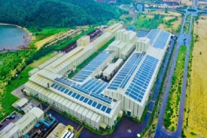Bình Định: 2.333 tỷ đồng đầu tư mở rộng Nhà máy Thép Hoa Sen Nhơn Hội
