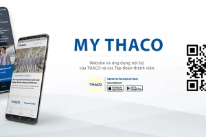 My THACO - Trang tin nội bộ giúp CBNV cập nhật nhanh chóng, kết nối thuận tiện