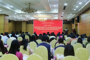 Trao giải cuộc thi trắc nghiệm “Tìm hiểu lịch sử 95 năm Ngày thành lập Đảng Cộng sản Việt Nam và lịch sử Đảng bộ tỉnh Quảng Ninh”