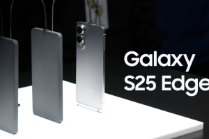 Galaxy S25 Edge sẽ có khung viền nhôm, mặt sau bằng gốm cao cấp