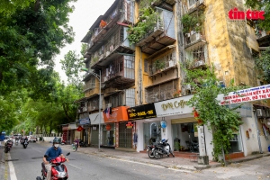 Hàng loạt khu tập thể cũ được Hà Nội duyệt quy hoạch cải tạo