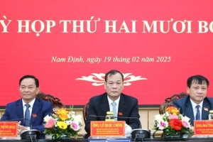 Nam Định hỗ trợ thêm 30% mức hỗ trợ chung đối với cán bộ nghỉ hưu trước tuổi