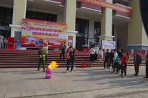 Thái Nguyên thực hiện tăng cường phòng cháy chữa cháy ngay từ đầu năm