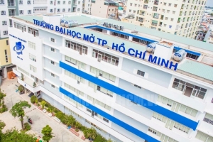 Trường Đại học Mở TP. HCM dự kiến tuyển 5.500 chỉ tiêu trong năm 2025
