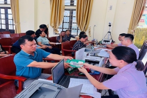 Ngân hàng CSXH huyện Thái Thụy tập trung giải ngân nguồn vốn học sinh, sinh viên