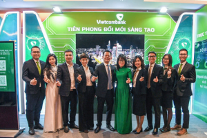 Vietcombank tham gia triển lãm tại Hội nghị toàn quốc về phát triển khoa học, công nghệ, đổi mới sáng tạo và chuyển đổi số quốc gia