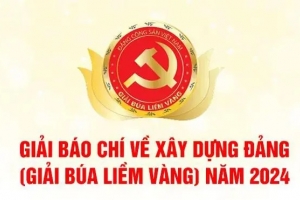 2 tác phẩm của Đảng ủy Vinachem đạt Giải Búa liềm vàng Khối Doanh nghiệp Trung ương năm 2024