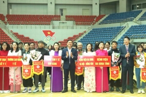 Khai mạc giải thể thao ngành y tế năm 2025