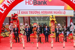 Khai trương HDBank Nghĩa Lộ, mở rộng mạng lưới tại Tây Bắc