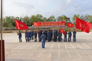 Tuổi trẻ Hải đoàn 42 nâng cao tinh thần xung kích “Đâu cần thanh niên có, việc gì khó có thanh niên”