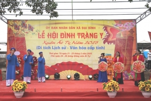 Khai hội Lễ hội Đình Tràng Y năm 2025
