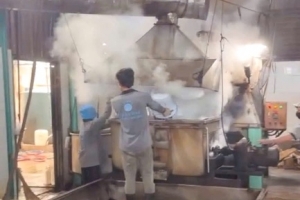 Công an Đắk Lắk triệt phá đường dây sản xuất hàng trăm tấn cà phê bột giả