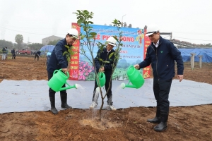 Supe Lâm Thao phát động Tết trồng cây “Đời đời nhớ ơn Bác Hồ” Xuân Ất Tỵ 2025