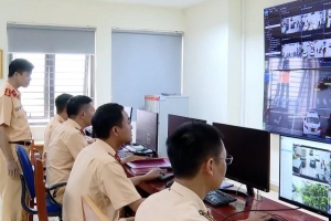 Thanh Hóa lắp đặt trên 150.000 mắt camera giám sát giao thông
