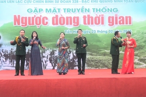 Gặp mặt truyền thống Cựu chiến binh Sư đoàn 328 Đặc khu Quảng Ninh toàn quốc