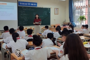 Nhiều tỉnh thành triển khai thí điểm dạy học 5 ngày/tuần