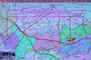 Hướng tuyến kết nối sân bay Gia Bình với Thủ đô Hà Nội phải nhanh, thẳng và hiệu quả nhất