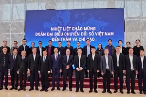 Lãnh đạo tỉnh Bắc Ninh trao đổi hợp tác và xúc tiến đầu tư tại Trung Quốc