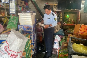 Kinh doanh thuốc lá nhập lậu, một cơ sở tại Tiền Giang bị xử phạt