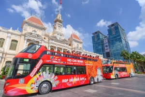 Du lịch TP. Hồ Chí Minh đầu năm 2025 tăng trưởng ấn tượng