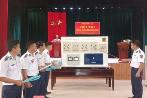 Hải đoàn 42 tổ chức thành công Hội thi công tác chuẩn bị huấn luyện năm 2025