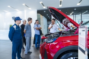 Lấy khách hàng làm trọng tâm, Peugeot Việt Nam giành giải Xuất sắc tại Peugeot Awards 2024