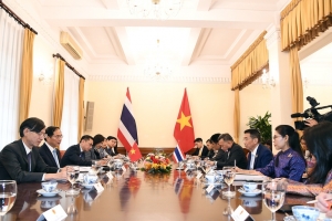 Thái Lan coi Việt Nam là đối tác quan trọng hàng đầu trong khu vực