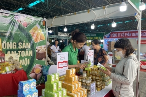 Hà Nội đẩy mạnh liên kết với các tỉnh, bảo đảm nguồn cung nông sản an toàn
