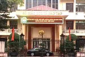 Ngành Giáo dục và Đào tạo Nam Định đẩy mạnh công tác cải cách thủ tục hành chính