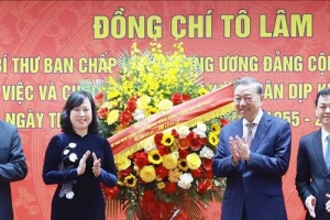 Tổng Bí thư yêu cầu ngành y tế đổi mới tư duy trong chăm sóc sức khỏe toàn dân