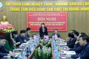 Quảng Ninh phổ biến, tuyên truyền Luật Địa chất và Khoáng sản