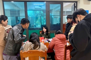 Thanh Hóa: Người dân làm hộ chiếu online tăng mạnh dịp đầu năm