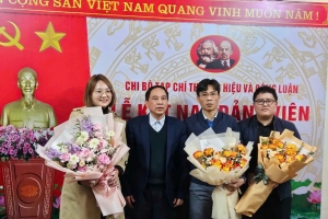 Thương hiệu và Công luận kiện toàn nhiều vị trí cán bộ chủ chốt
