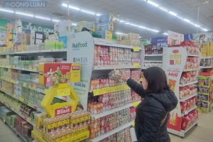 Siêu thị Lan Chi Mart Thuỷ Nguyên tiên phong thực hiện bình ổn giá các mặt hàng tiêu dùng thiết yếu