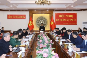 Thanh Hóa triển khai sắp xếp bộ máy các cơ quan chuyên môn cấp tỉnh, cấp huyện