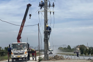 Long An chủ động các giải pháp bảo đảm cung ứng đủ điện phục vụ sản xuất kinh doanh và đời sống nhân dân