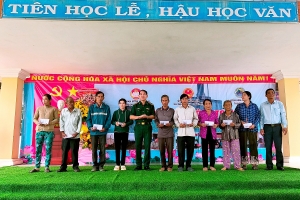 Hướng về Ngày hội Biên phòng toàn dân