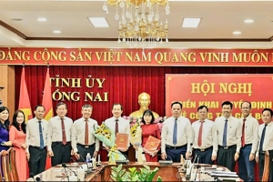 Đồng Nai: Bổ nhiệm hai phó ban Tuyên giáo và Dân vận