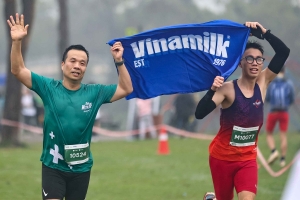 Vinamilk đồng hành cùng giải chạy vì cộng đồng nhân dịp 70 năm Ngày Thầy thuốc việt nam