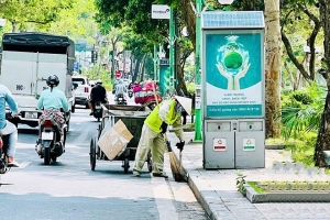 "Phạt nguội" rác thải: Hà Nội siết chặt kỷ cương, quyết tâm xây dựng Thủ đô văn minh