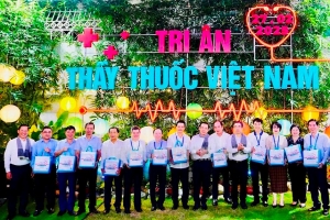 TP. Hồ Chí Minh tổ chức tri ân Thầy thuốc Việt Nam