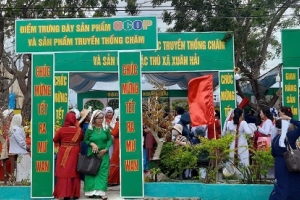 Ninh Thuận: Đồng bào Chăm theo Đạo hồi Bàni đón Tết Ramưwan