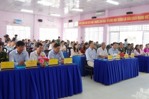 Ngày hội Biên phòng toàn dân ở nhiều địa phương biên giới